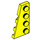LEGO Levendig geel Wig Plaat 2 x 4 Vleugel Links (41770)