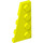 LEGO Leuchtendes Gelb Keil Platte 2 x 4 Flügel Links (41770)