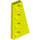 LEGO Giallo vivace Cuneo Piastra 2 x 4 Ala Destra (41769)