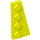 LEGO Jaune vif Coin assiette 2 x 4 Aile Droite (41769)
