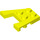 LEGO Levendig geel Wig Plaat 3 x 4 met noppen (28842 / 48183)