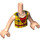 LEGO Vicky Friends Torso (35677 / 92456)