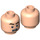 LEGO Victor Minifigure Head (Recessed Solid Stud) (3626 / 17498)