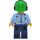 LEGO Video Game Champ Minifiguur