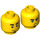 LEGO Video Game Champ Minifigure Kopf (Einbau-Vollbolzen) (3626 / 61337)