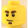 LEGO Video Game Champ Minifigure Head (Recessed Solid Stud) (3626 / 61337)