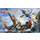 LEGO Viking Boat against the Wyvern Drachen 7016