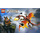 LEGO Viking Catapult versus the Nidhogg Dragon  7017