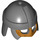 LEGO Viking Helm mit Visier mit Gold Unterseite (67037)