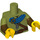 LEGO Viking Minifigurine Torse (973 / 16360)