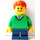 LEGO Villy Thomsen Truck Child Minifigur