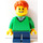 LEGO Villy Thomsen Truck Child Minifigure