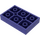 LEGO Violet Brique 4 x 6 (2356 / 44042)
