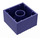 LEGO Violet Duplo Brick 2 x 2 (3437 / 89461)