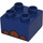 LEGO Violet Duplo Brique 2 x 2 avec Toes (3437)