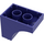 LEGO Violet Duplo Brique 2 x 3 x 2 avec Incurvé Ramp (2301)