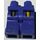 LEGO Violett Hüften mit Spring Beine (43220 / 43743)