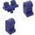 LEGO Violet Minifigure Hips and Legs (73200 / 88584)