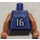 LEGO Violet Minifigure NBA Torso Stojakovic / Sacramento