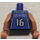 LEGO Fioletowy Minifigurka NBA Tułów Stojakovic / Sacramento