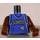 LEGO Fioletowy NBA Chris Webber, Sacramento Kings Tułów