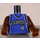 LEGO Violett NBA Chris Webber, Sacramento Kings Torso