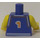 LEGO Violet NBA player, Number 1 Torso