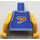 LEGO Violett NBA player, Number 7 Torso