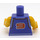 LEGO Violet NBA player, Number 9 Torso