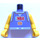 LEGO Violet NBA player, Number 9 Torse