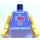 LEGO Paars (violet) NBA player, Number 9 Torso