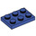 LEGO Paars (violet) Plaat 2 x 3 (3021)