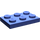 LEGO Violet assiette 2 x 3 (3021)