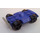 LEGO Violet Racers Chassis with Black Wheels (76544)