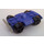 LEGO Violett Racers Chassis mit Schwarz Räder (76544)
