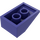 LEGO Paars (Violet) Helling 2 x 3 (25°) met ruw oppervlak (3298)
