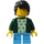 LEGO Violin Kid Figurine