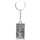 LEGO VIP Chrome Silver Plate Key Chain (5006330)