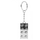 LEGO VIP Chrome Zilver Plaat Sleutel Keten (5006330)