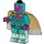 LEGO Vision avec Turquoise Foncé Costume Minifigurine