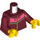 LEGO Visually Impaired / Blind Man Minifig Torso (973)