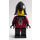 LEGO Vladek with Black Neck-Protector Helmet Minifigure