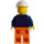 LEGO Volcano Expert Figurine