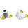 LEGO Volcano Photographer Minifig Torso (973 / 76382)