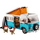 LEGO Volkswagen T2 Camper Van Set 10279