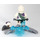 LEGO Voom Voom avec Heavy Armor Figurine