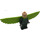 LEGO Vulture con Verde scuro Abito e Ali Minifigure