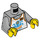 LEGO Wade Minifig Torso (973 / 76382)