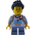 LEGO Wade minifiguur