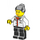LEGO Waiter - Female Minifigure